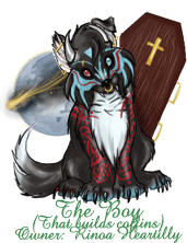 The Boy (That Builds Coffins) 