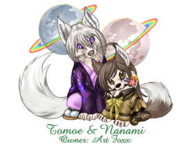 Tomoe and Nanami