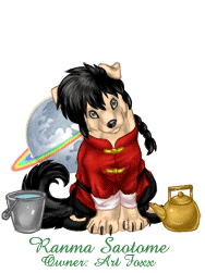 Ranma Saotome
