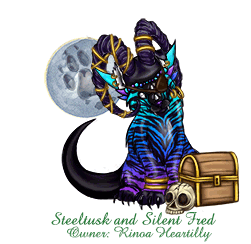 Steeltusk and Silent Fred