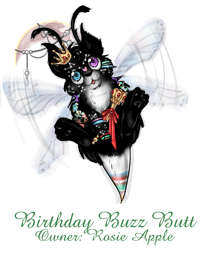 Birthday Buzz Butt