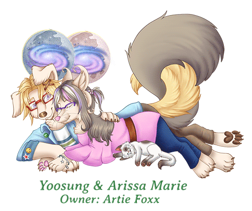 Yoosung & Arissa Marie