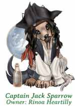 Captain Jack Sparrow