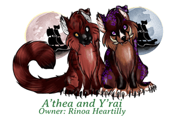A'thea and Y'rai