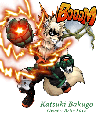 Katsuki Bakugo