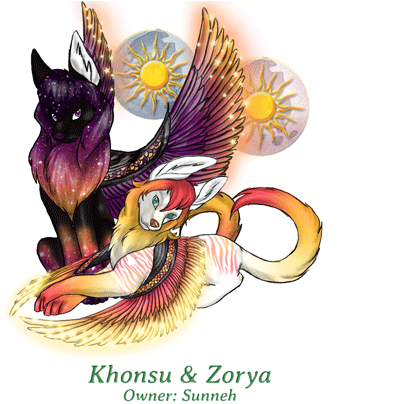 Khonsu & Zorya