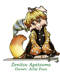 Zenitsu Agatsuma