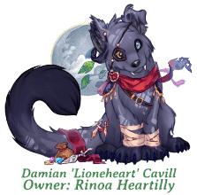 Damian 'Lioneheart' Cavill