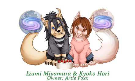 Izumi Miyamura & Kyoko Hori