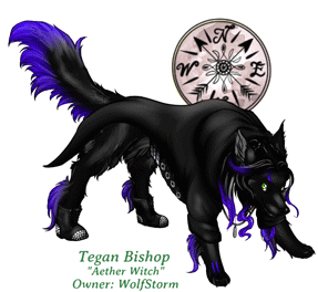 Tegan Bishop "Aether Witch"