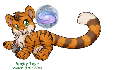 Rugby Tiger