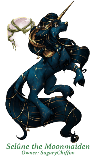 Selûne the Moonmaiden