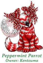 Peppermint Parrot