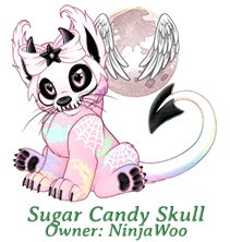 Sugar Candy Skull