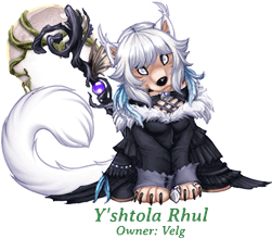 Y'shtola Rhul