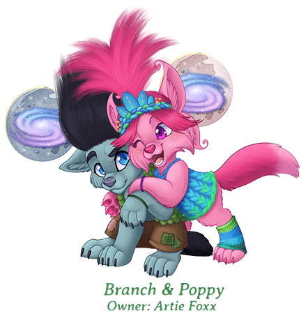 Branch and Poppy