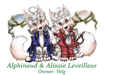 Alphinaud & Alisaie Leveilleur