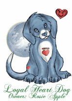 Loyal Heart Dog