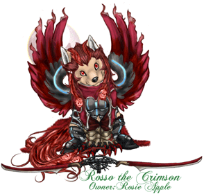 Rosso the Crimson