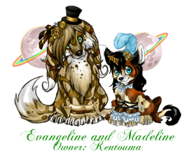 Evangeline and Madeline