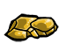 Golden Pebble