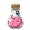 Pink Leopard Print Potion