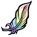 Iridescent Feather